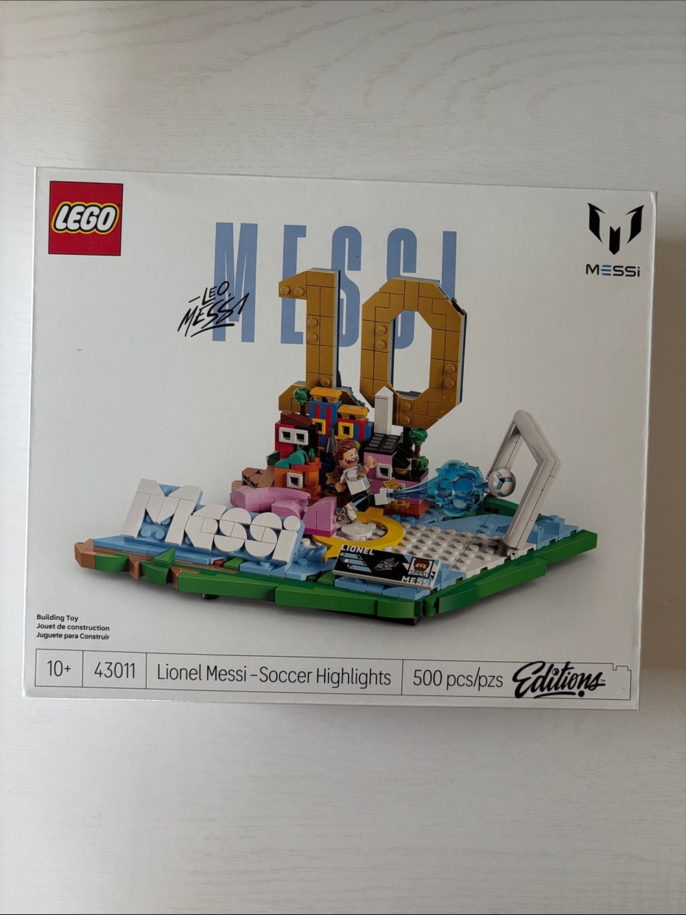 LEGO Lionel Messi Soccer Highlights 500pcs